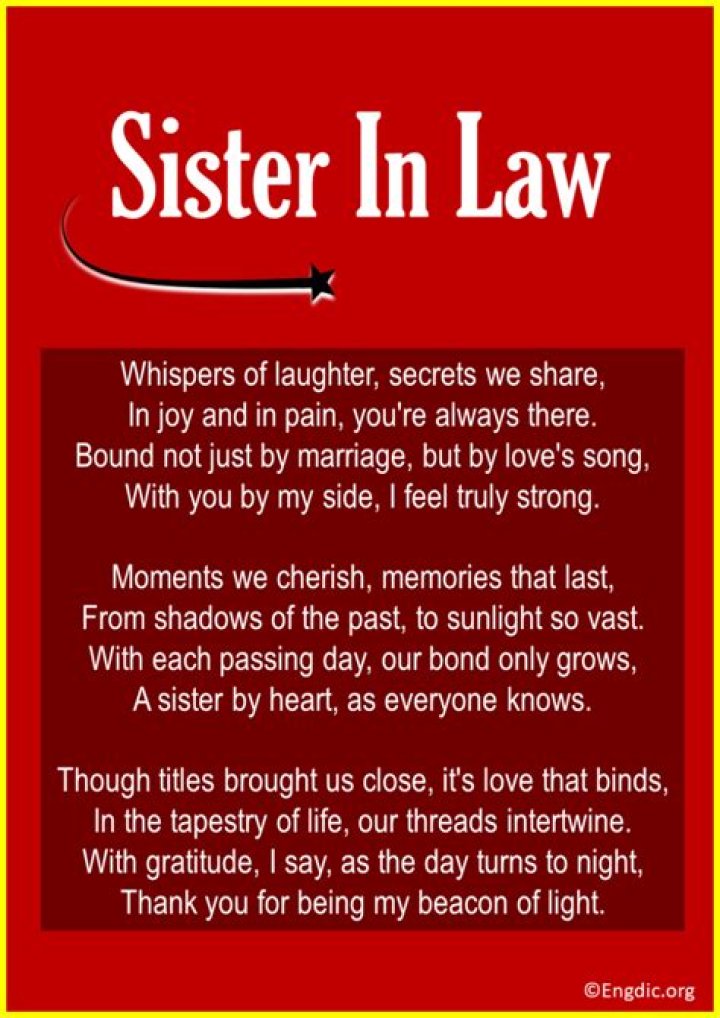 Discover The Heartwarming World Of Sister-in-Law Love Quotes